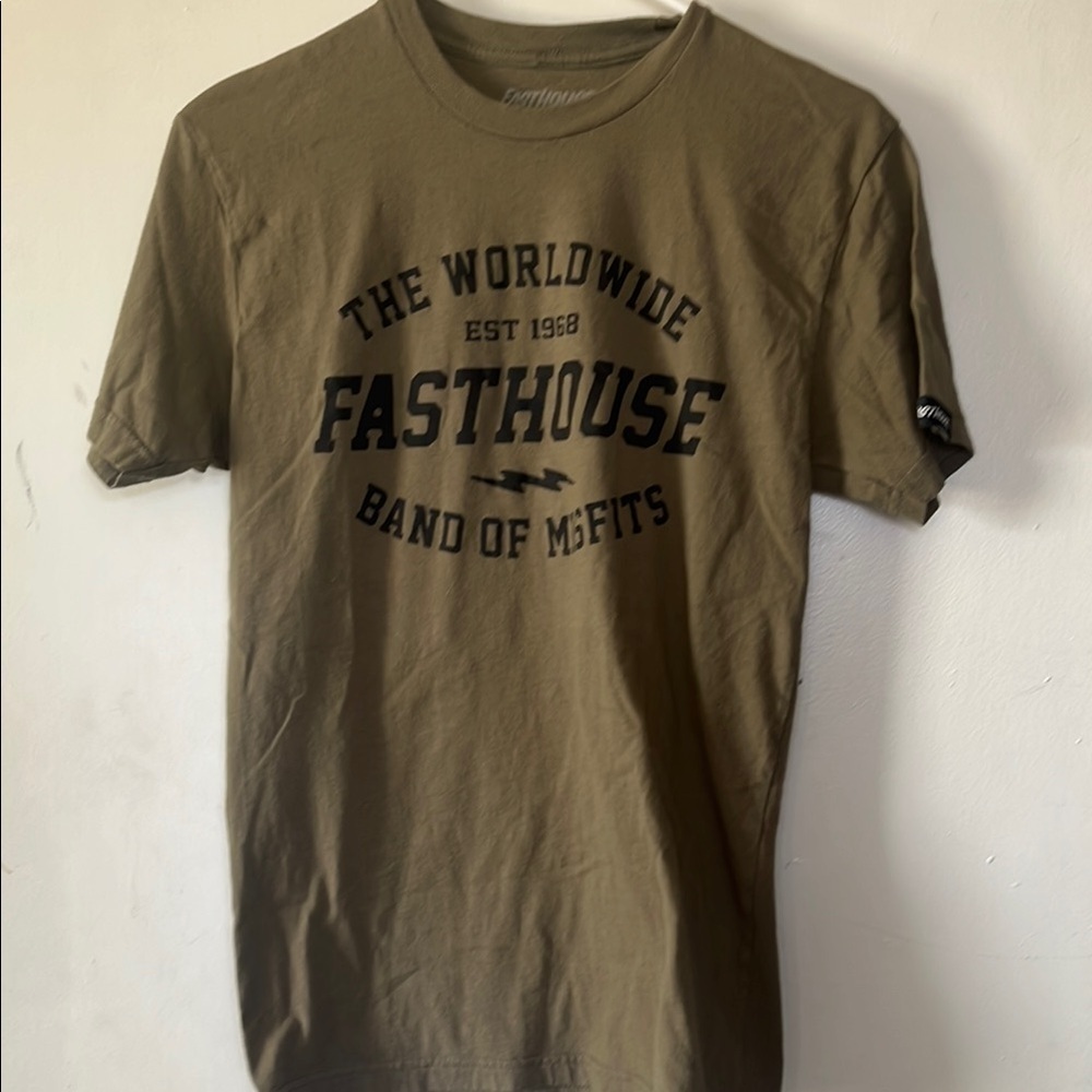 Olive Green Men's T-Shirt